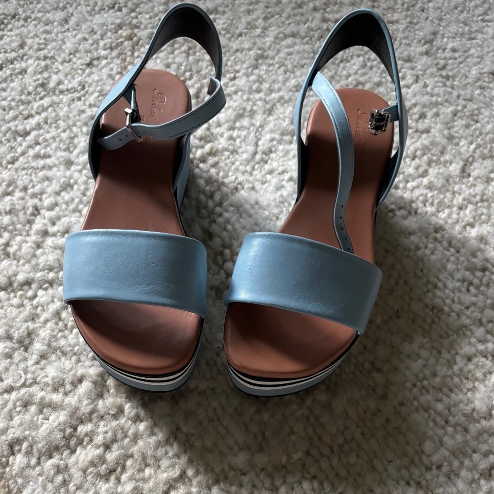 Robert Clergerie platform sandal